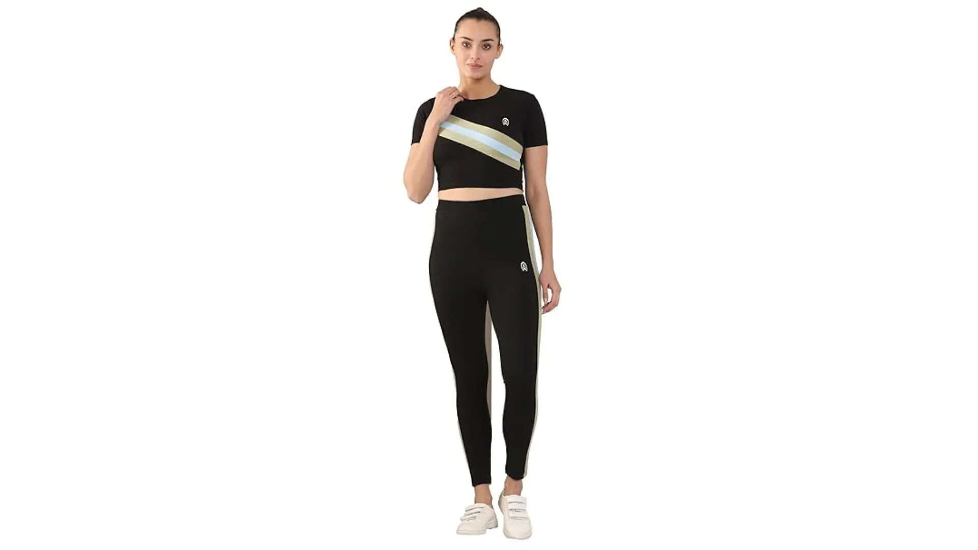 Zicada Womens Top  Bottom Set Gym Wear