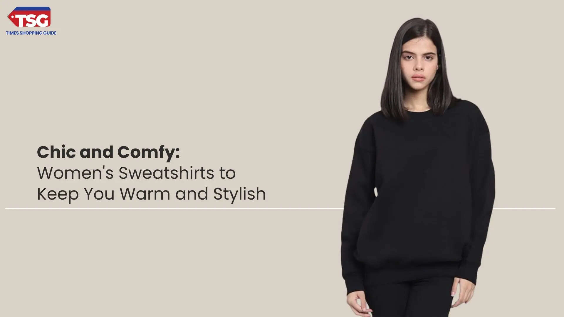 Best and Cosy Sweatshirts for Women 