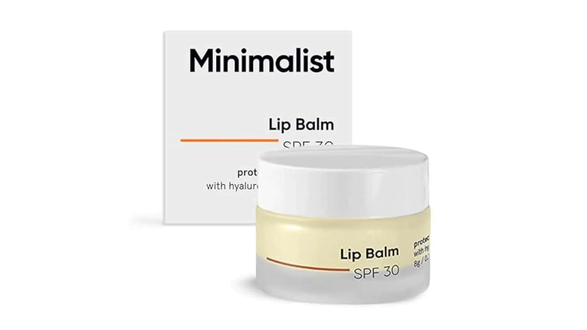 Minimalist Spf 30 Lip Balm With Ceramides  Hyaluronic Acid 