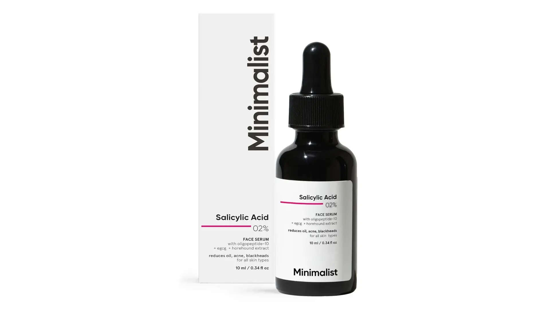 Minimalist Anti-Acne 2 Salicylic Acid Face Serum