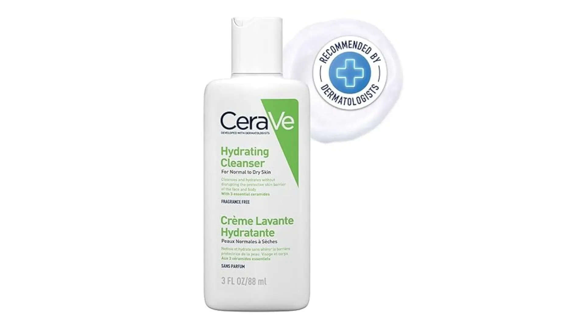 CeraVe Hydrating Cleanser For Normal To Dry Skin