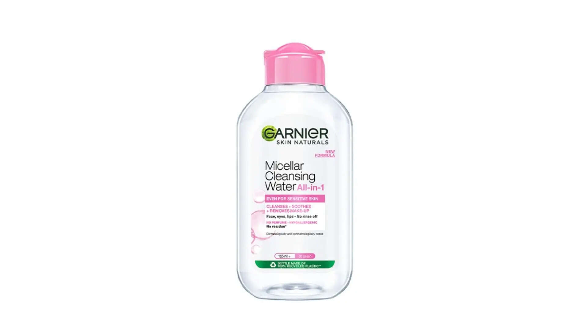 Garnier Skin Naturals Cleansing Water Hydrating  Soothing