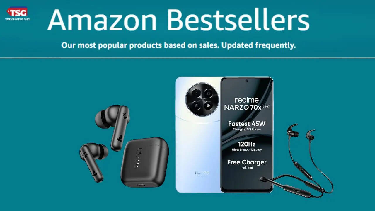 Amazon Bestsellers in Electronics: Upgrade Your Home with Top Choices