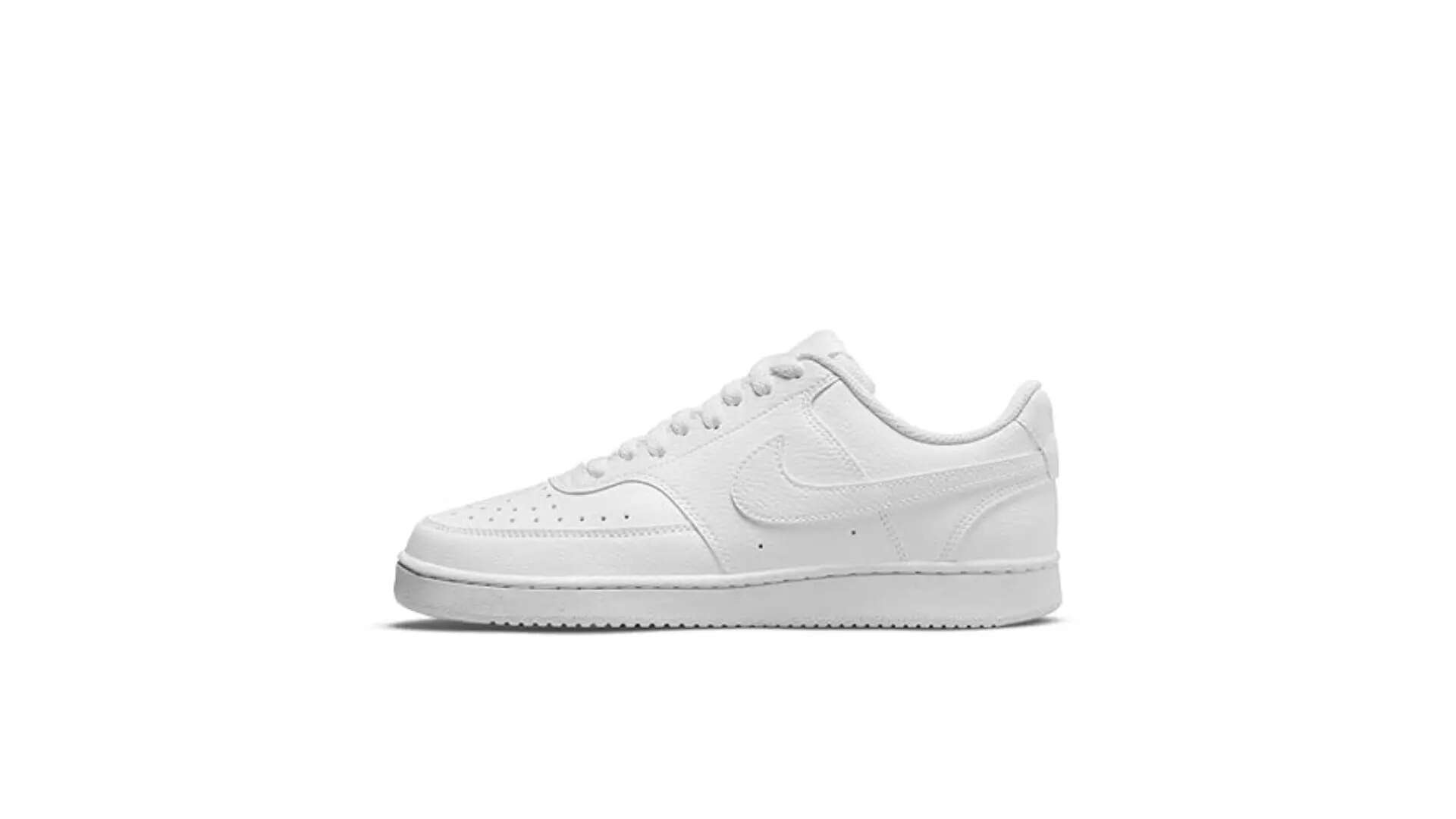 NIKE Women W Court Vision LO NN Basketball Shoes White