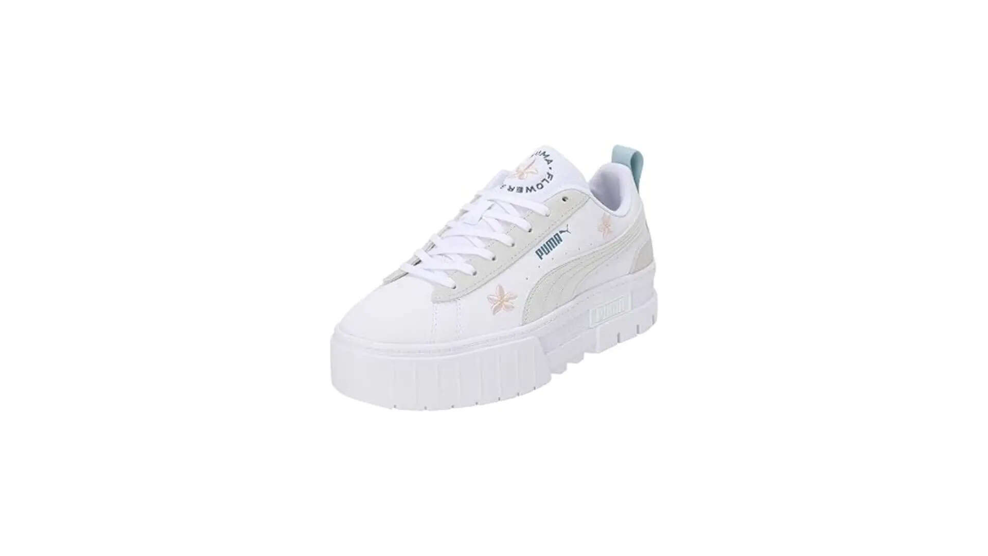 Puma Womens Mayze Embroidery Sneaker