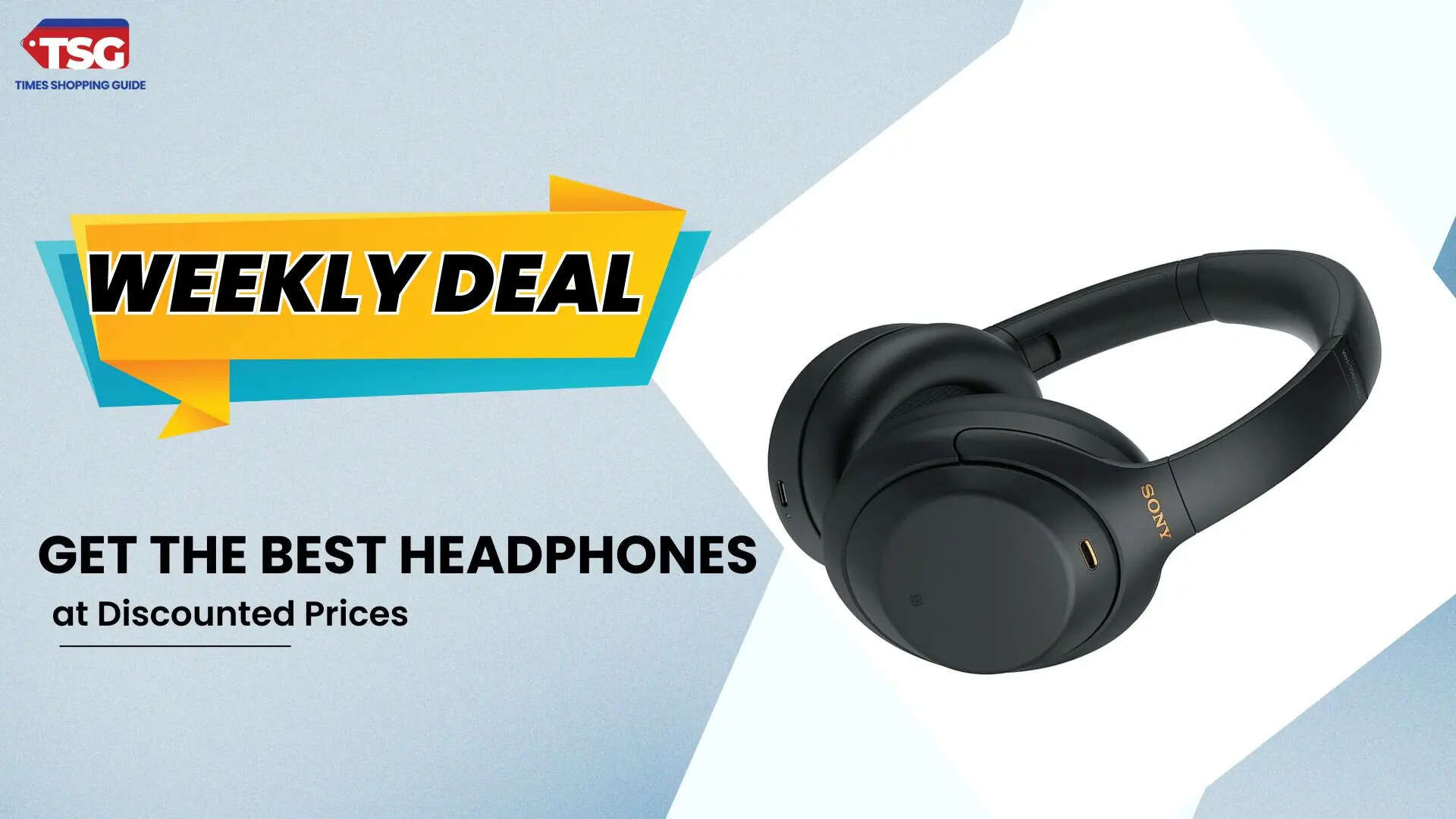 Amazon Weekly Deals on Bestselling Headphones From Samsung Sony and More