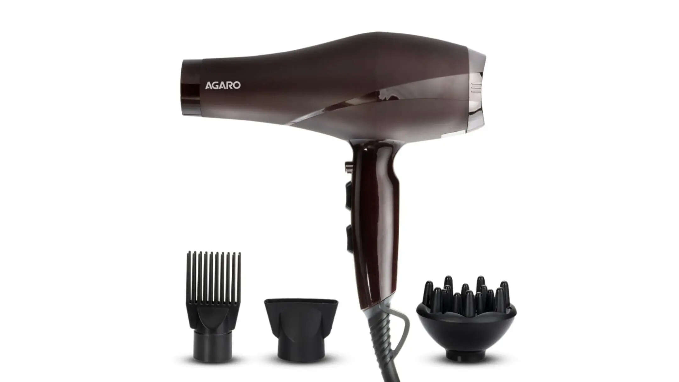 AGARO HD-1120 2000W AC Professional Hair Dryer with Comb