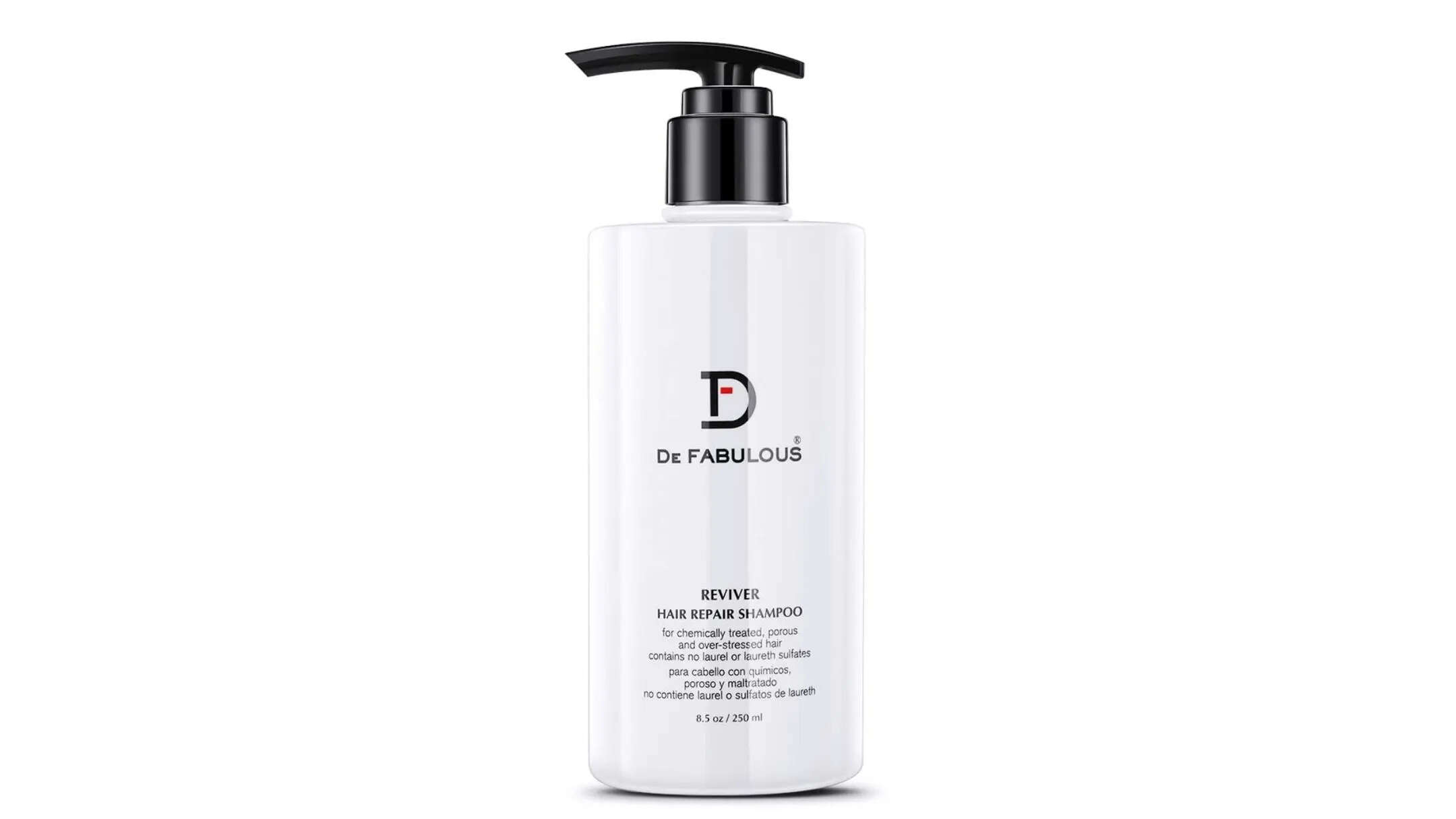 De Fabulous Reviver  Repairs Dry  Frizzy Hair Sulphate Free Shampoo