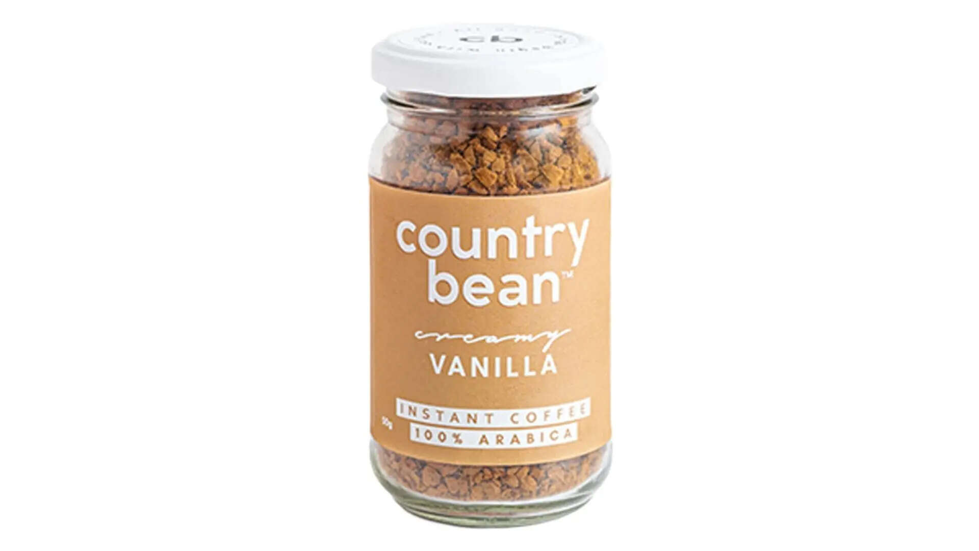 Country Bean Vanilla Instant Coffee Powder