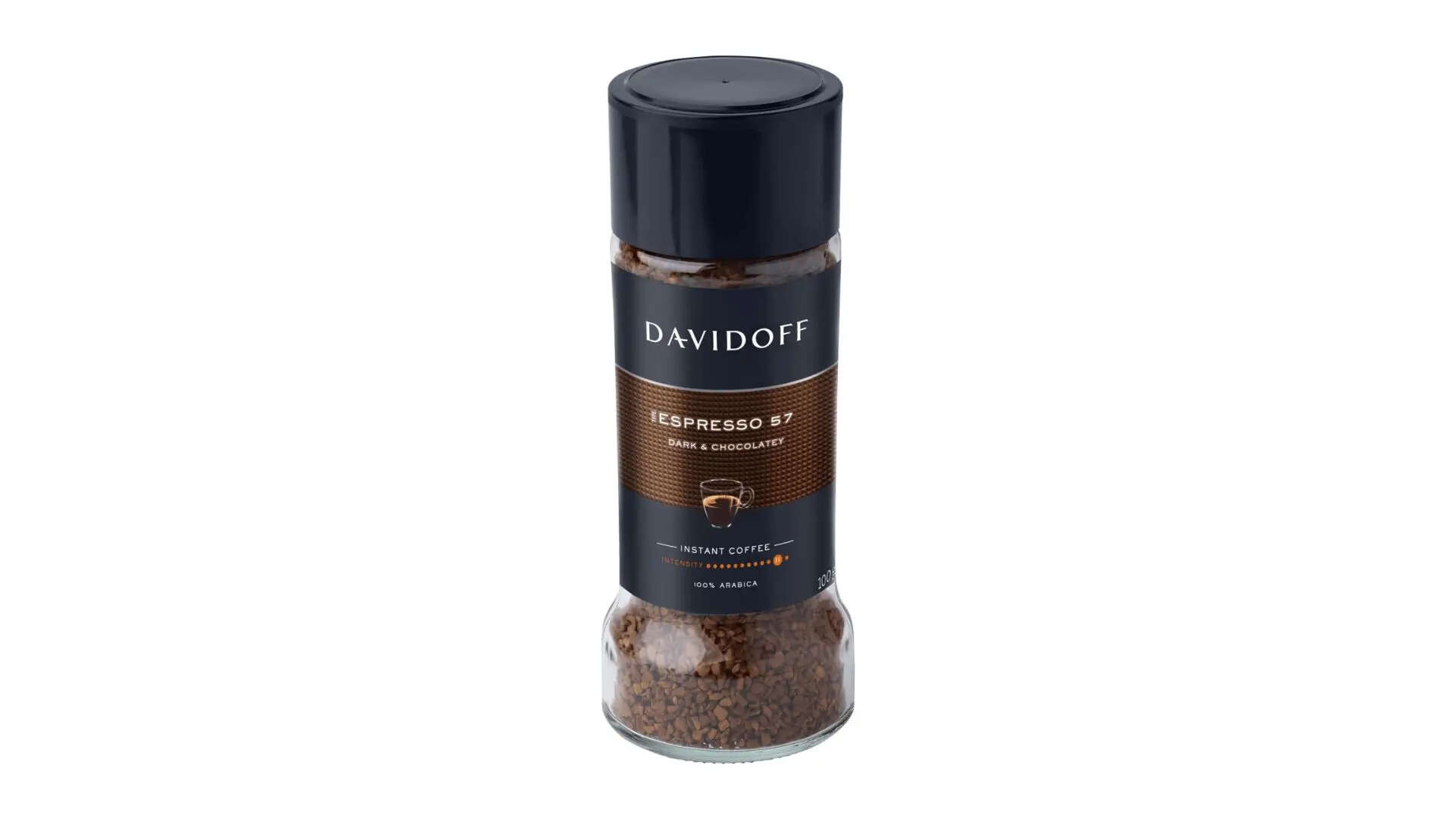 Davidoff Espresso 57 Intense Instant Coffee 100 Arabica