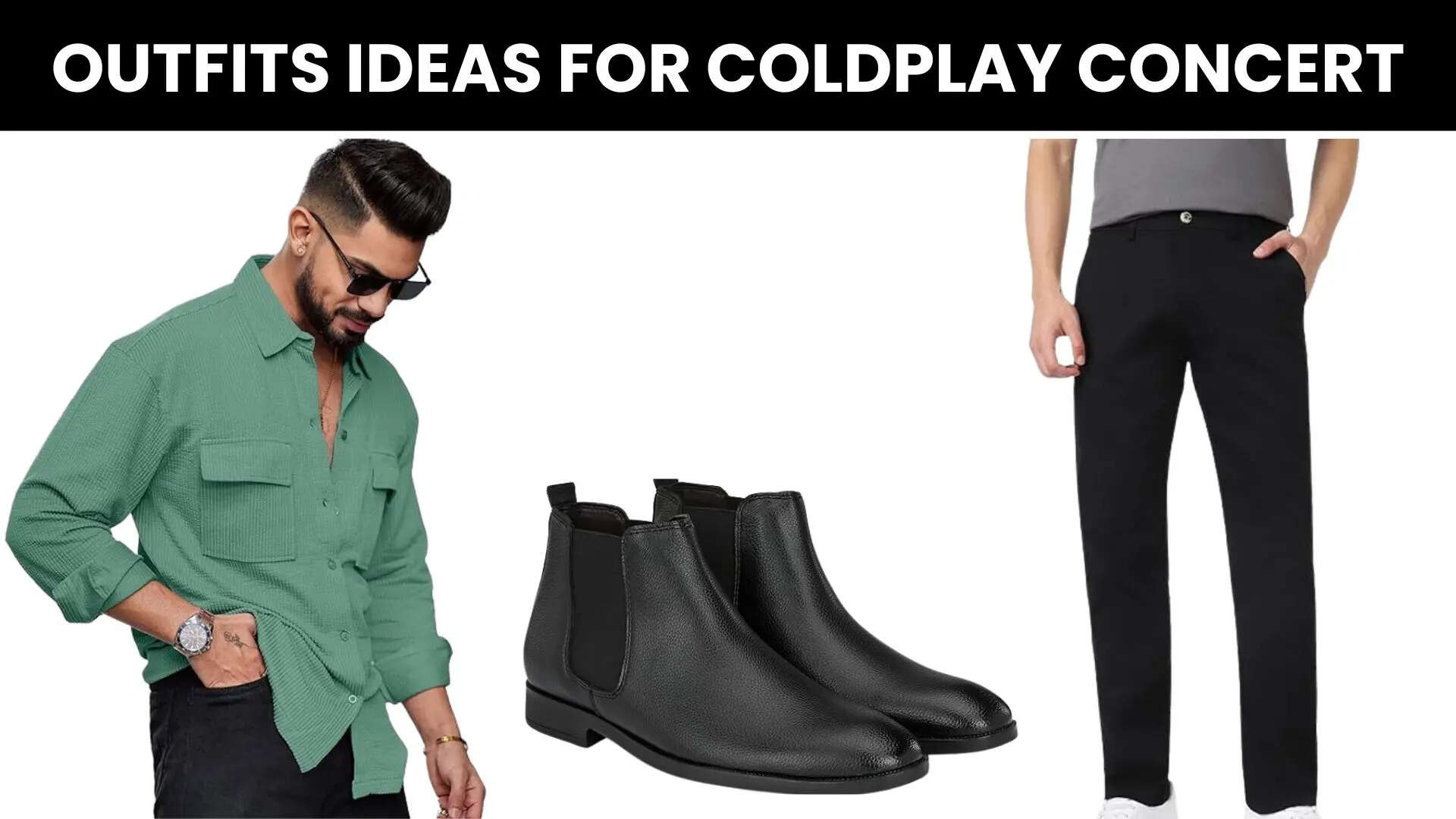 Outfit Idea for Men 