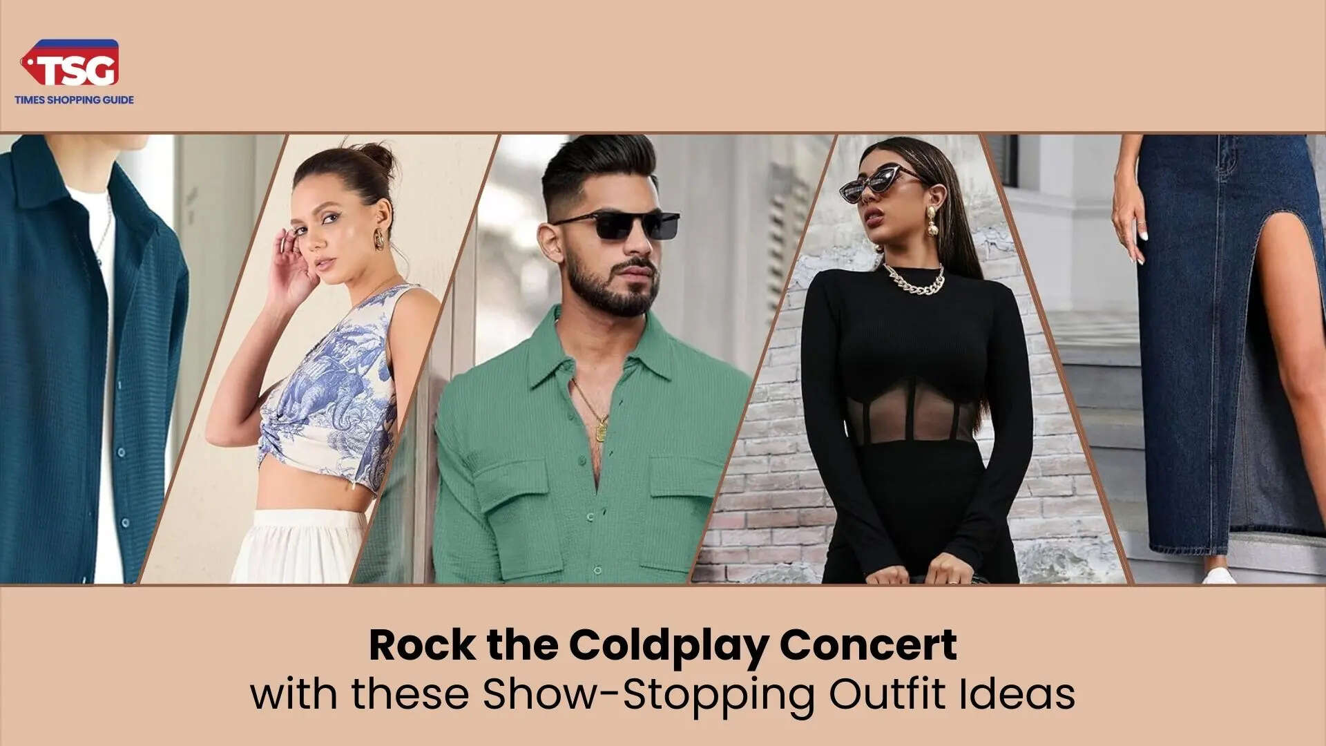 Groove in Style Funky Coldplay Outfit Ideas for Every Fan