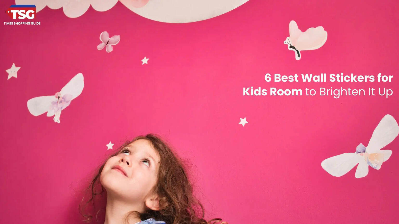 6 Best Wall Stickers for Kids Room to Brighten It Up