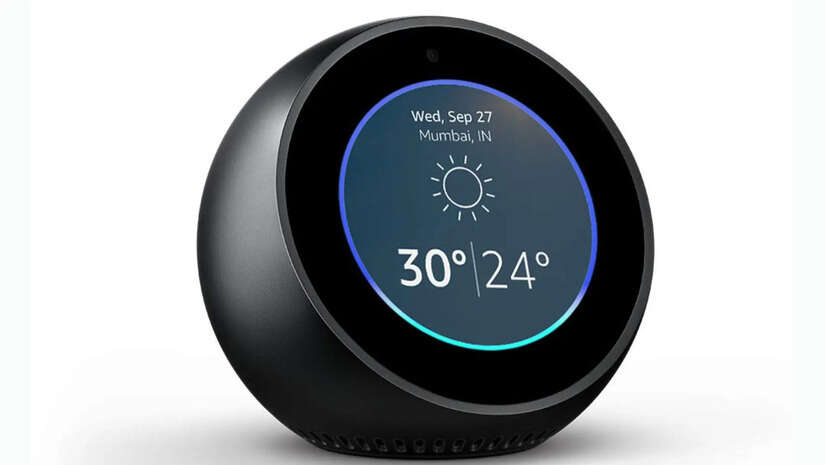 Amazon Introduces Alexa-enabled Echo Spot Check Out Price Features   and More