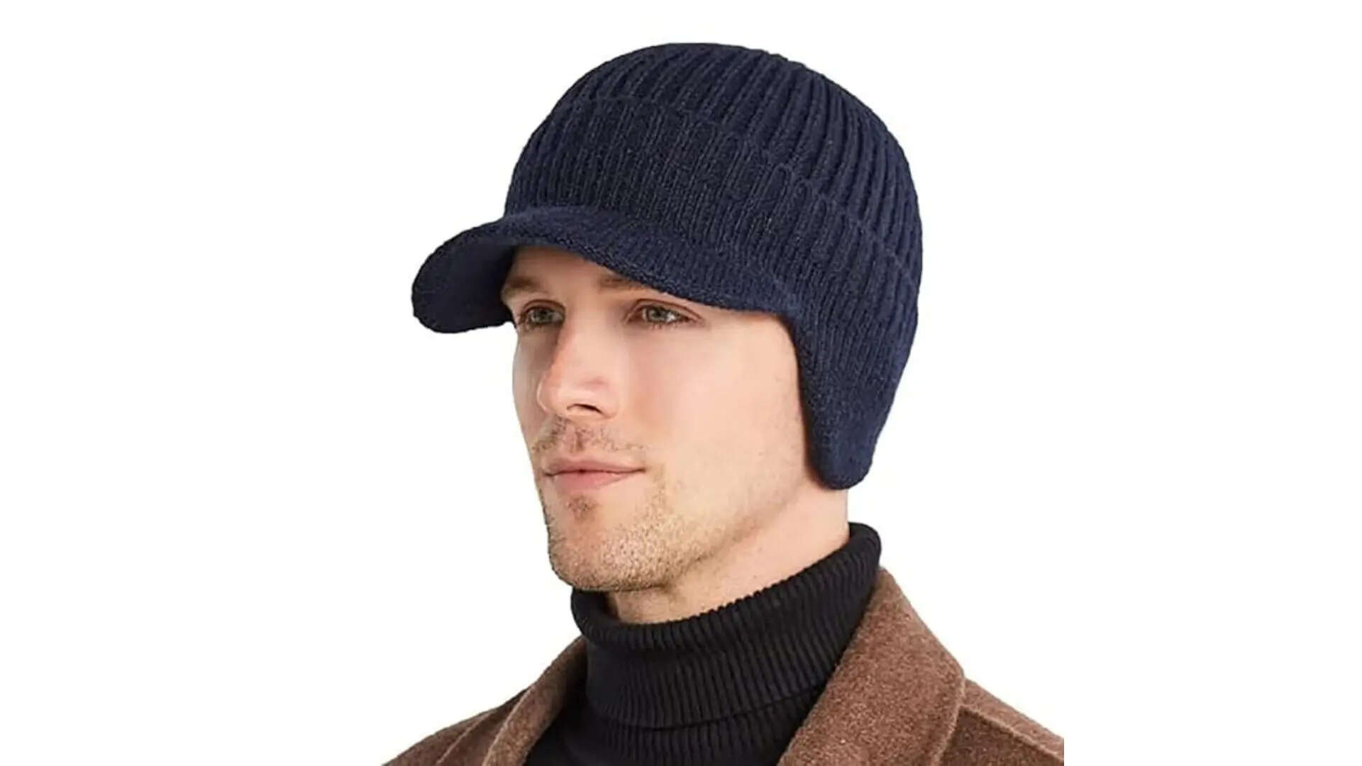 Gajraj Mens Wool Winter Beanie