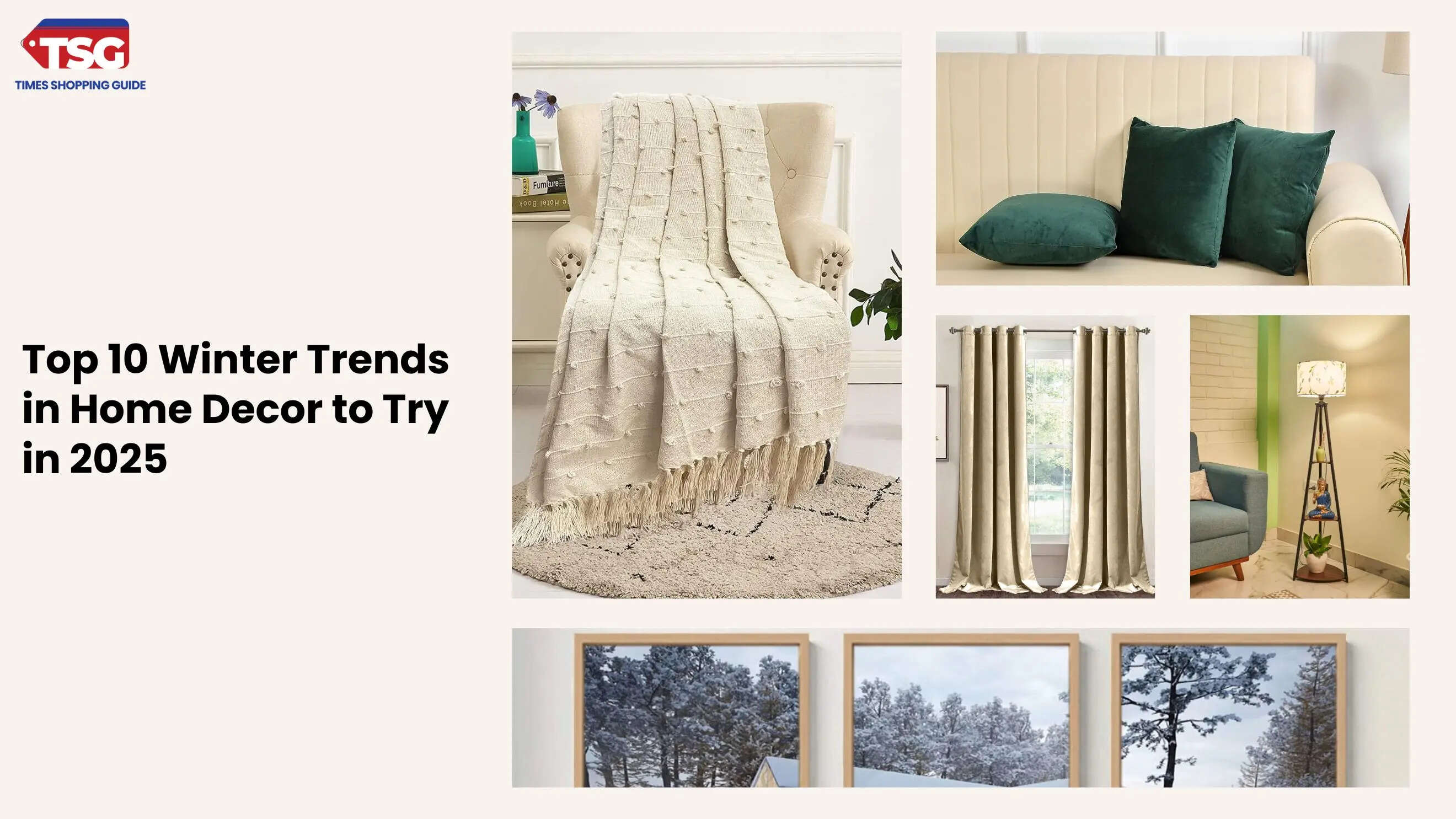 Winter-Ready Home Cozy Decor Ideas for a Warm and Inviting Space