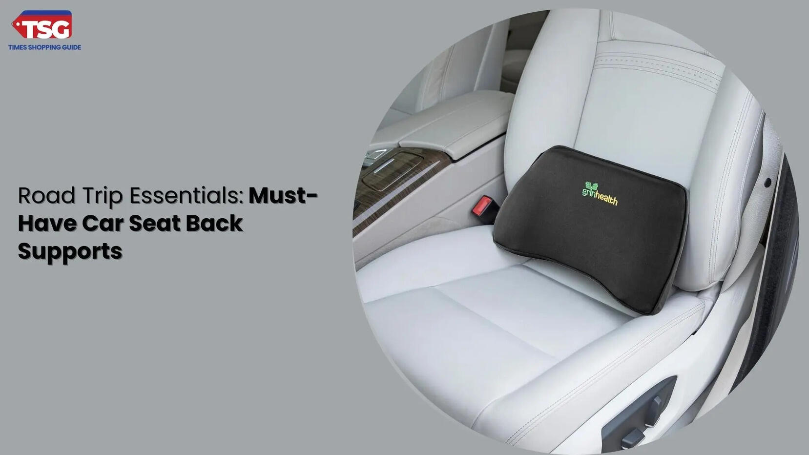 Best Car Seat Back Support for Pain-Free Driving