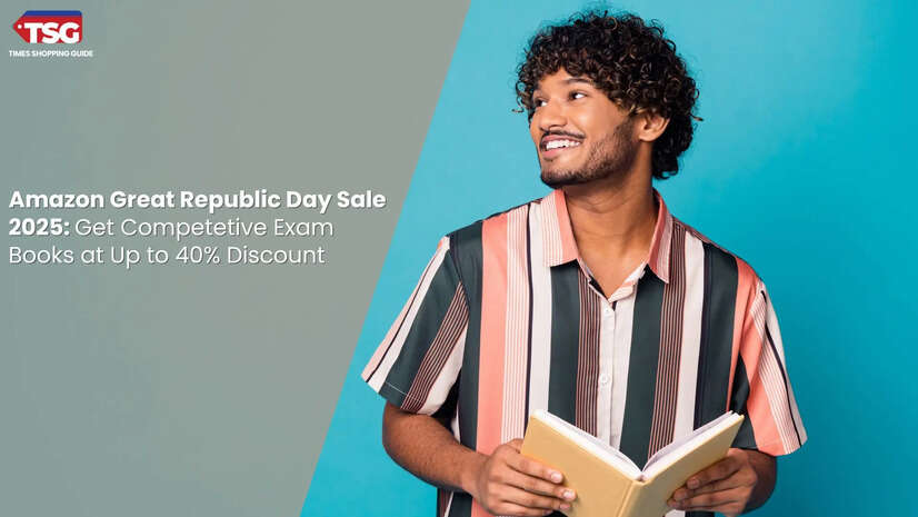Amazon Great Republic Day Sale 2025 Get Competetive Exam Books at Up to 40 Discount
