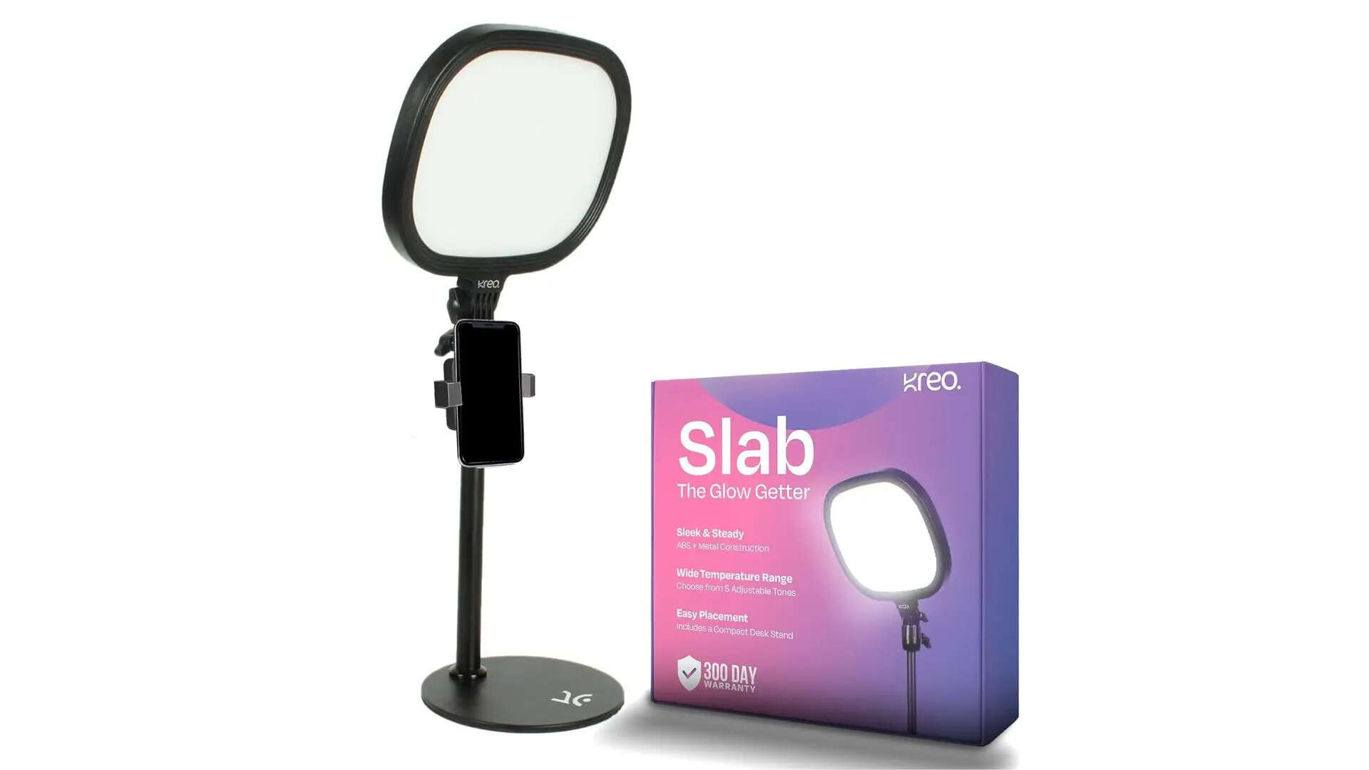 Kreo Slab Key Light Video Light Adjustable Photography Fill Light