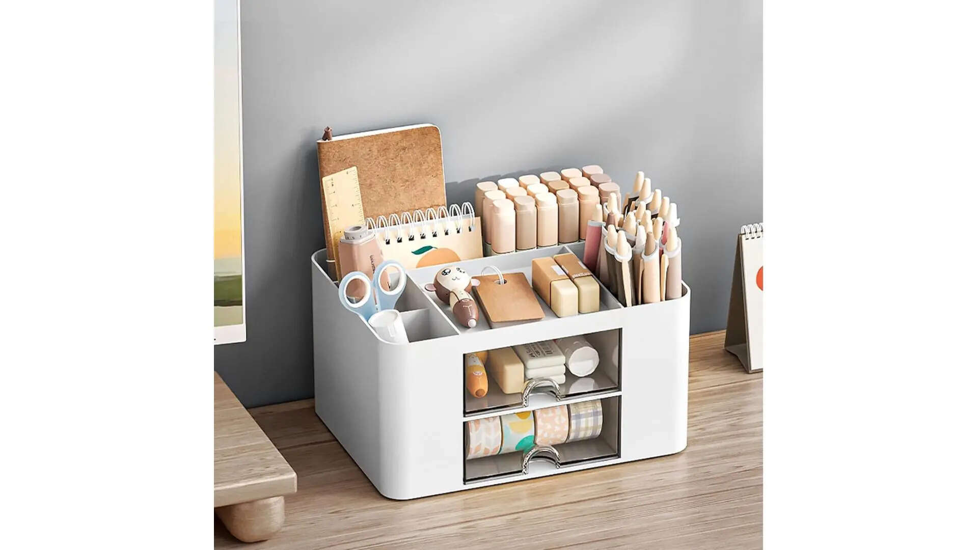 Amazon Brand - Umi Multi-functional Desk Organiser 