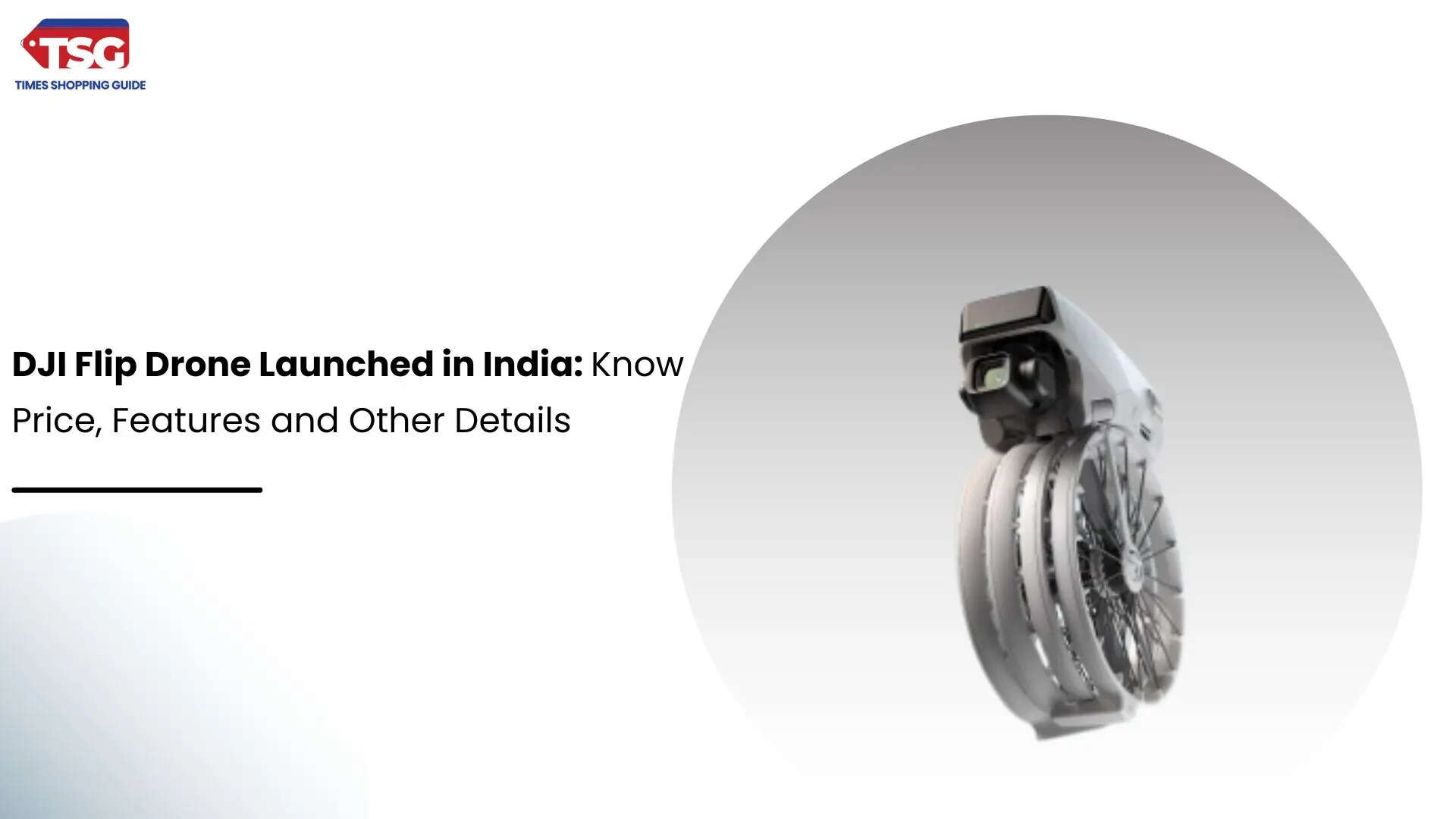 DJI Flip Drone Launched in India Know Price Features and Other Details