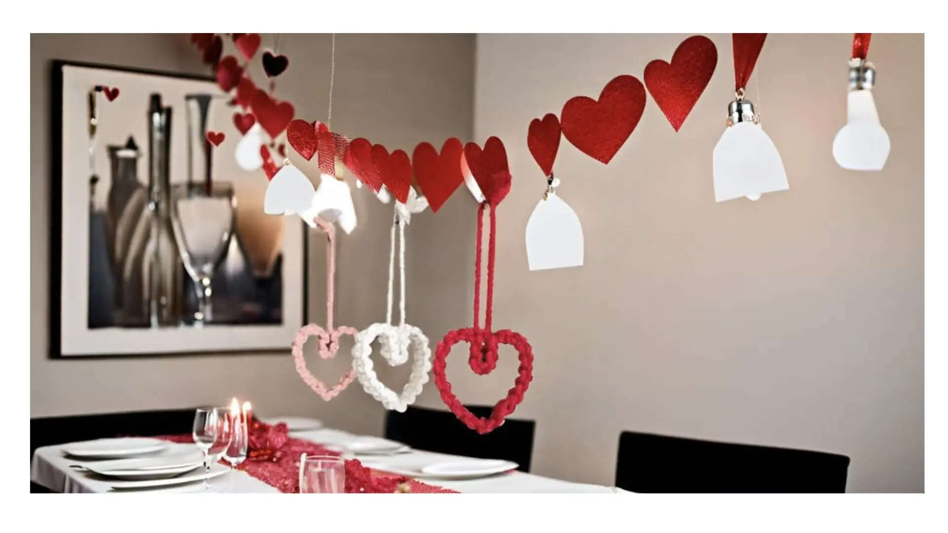 Create a Heartwarming Centerpiece for the Table