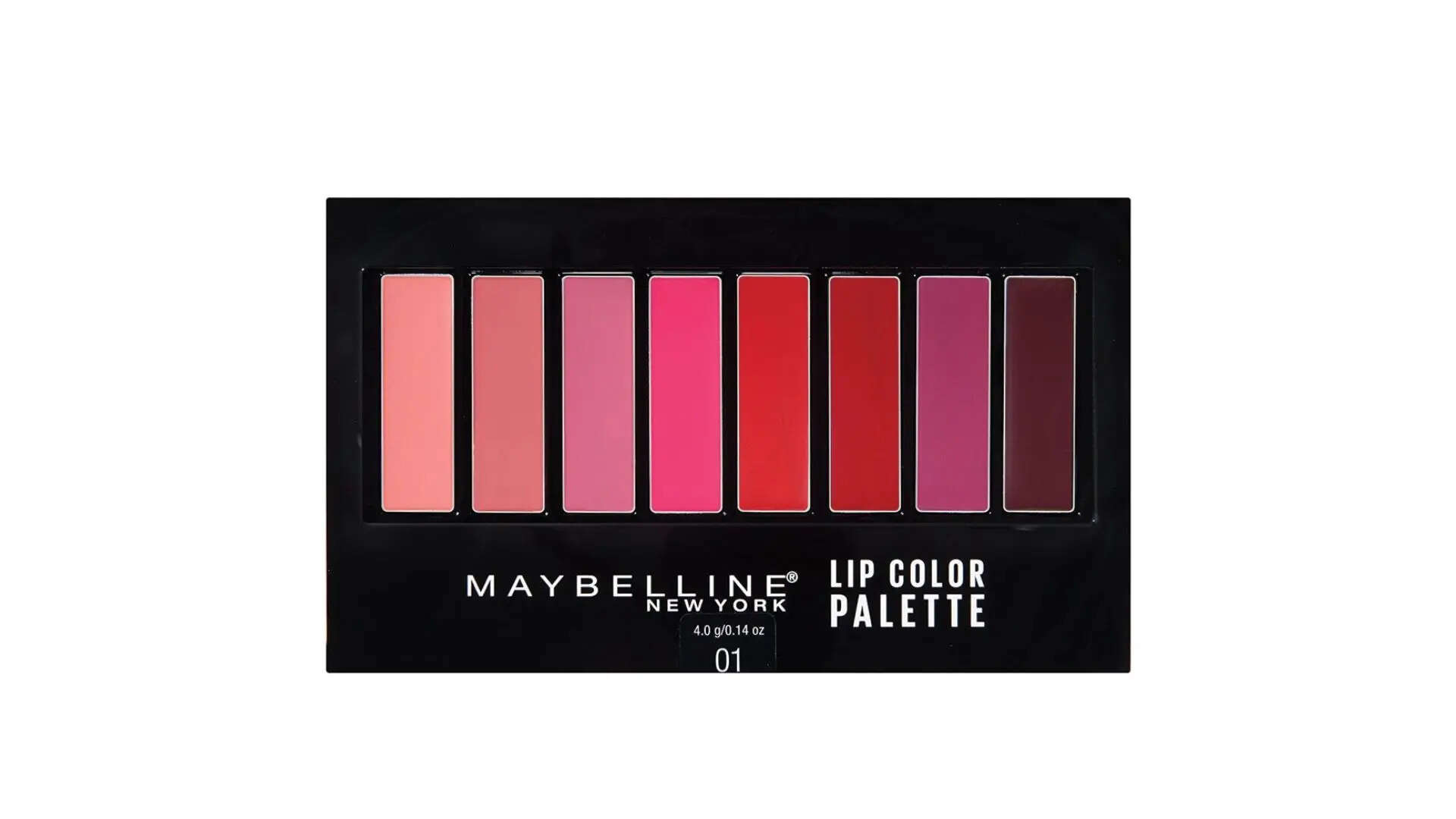 Maybelline New York Lip Studio Lip Color Palette