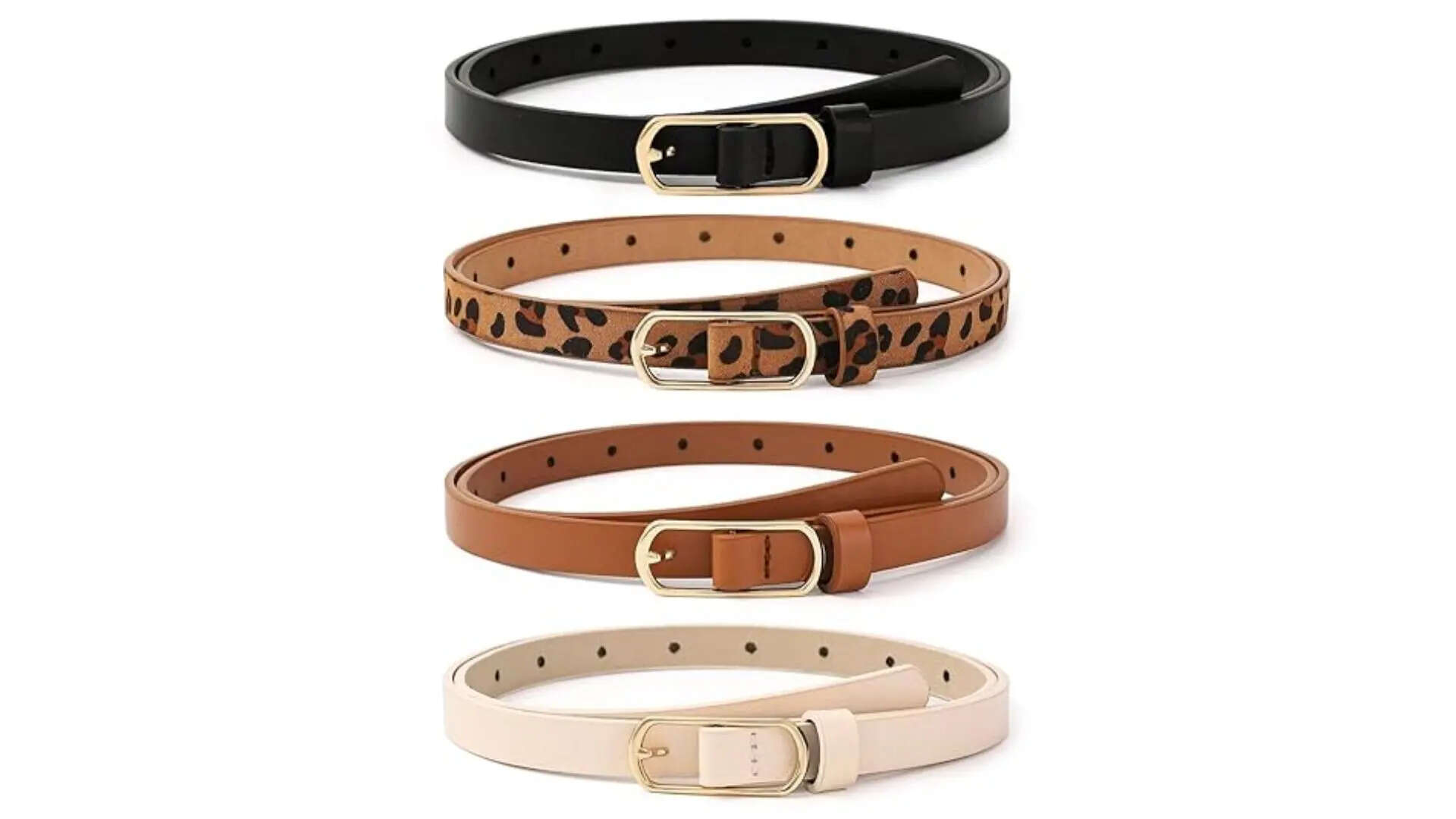 Shining Diva Fashion Leather Belts For Women