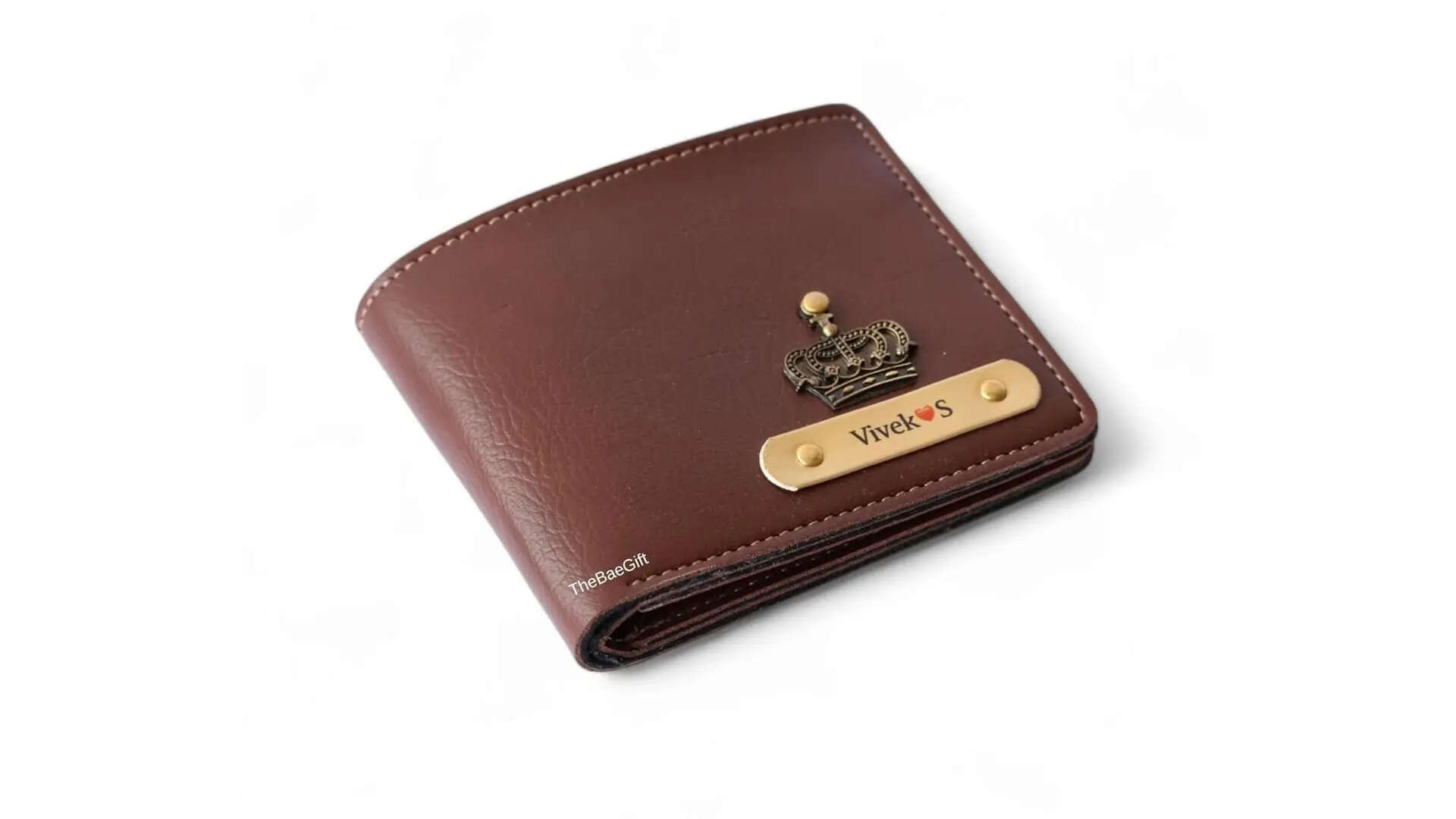 Thebaegift Mens Personalized Wallet