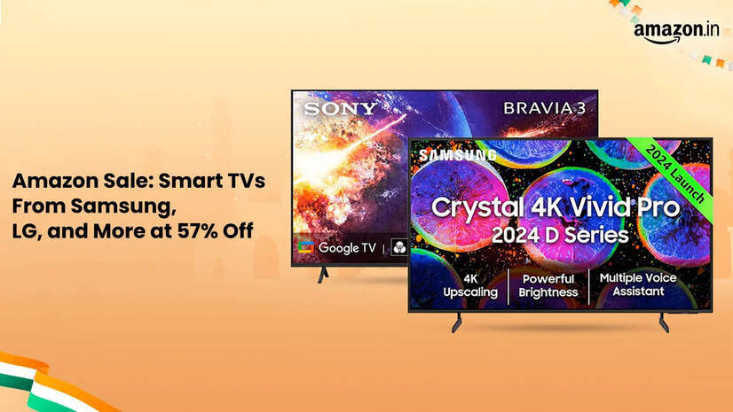 Amazon Sale Parade on Smart TVs From Samsung LG and More Discounts up To 57