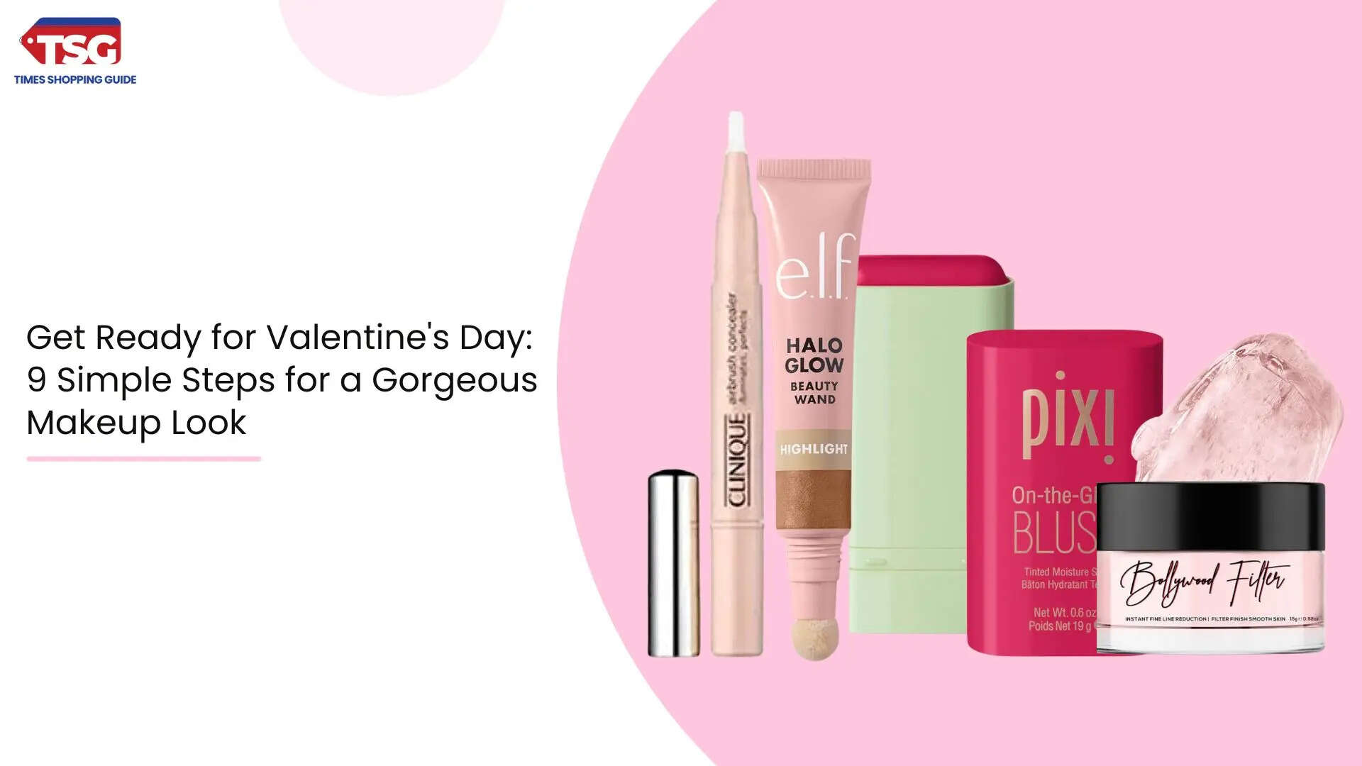 Valentines Day Makeup Look Achieve that Glamourous Look for Your Dinner Date