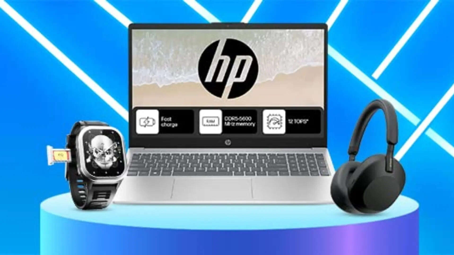 Amazon Mega Electronic Days Offers Up to 80 Off on Laptops Headphones and More