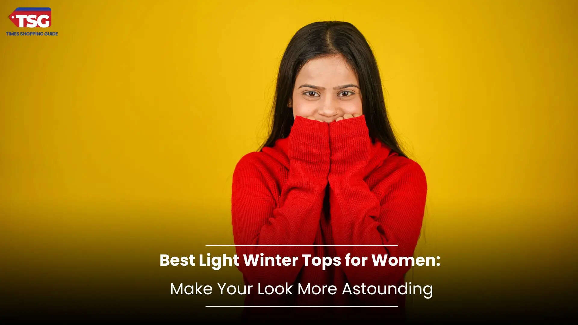 Best Light Winter Tops for Women Make Your Look More Astounding