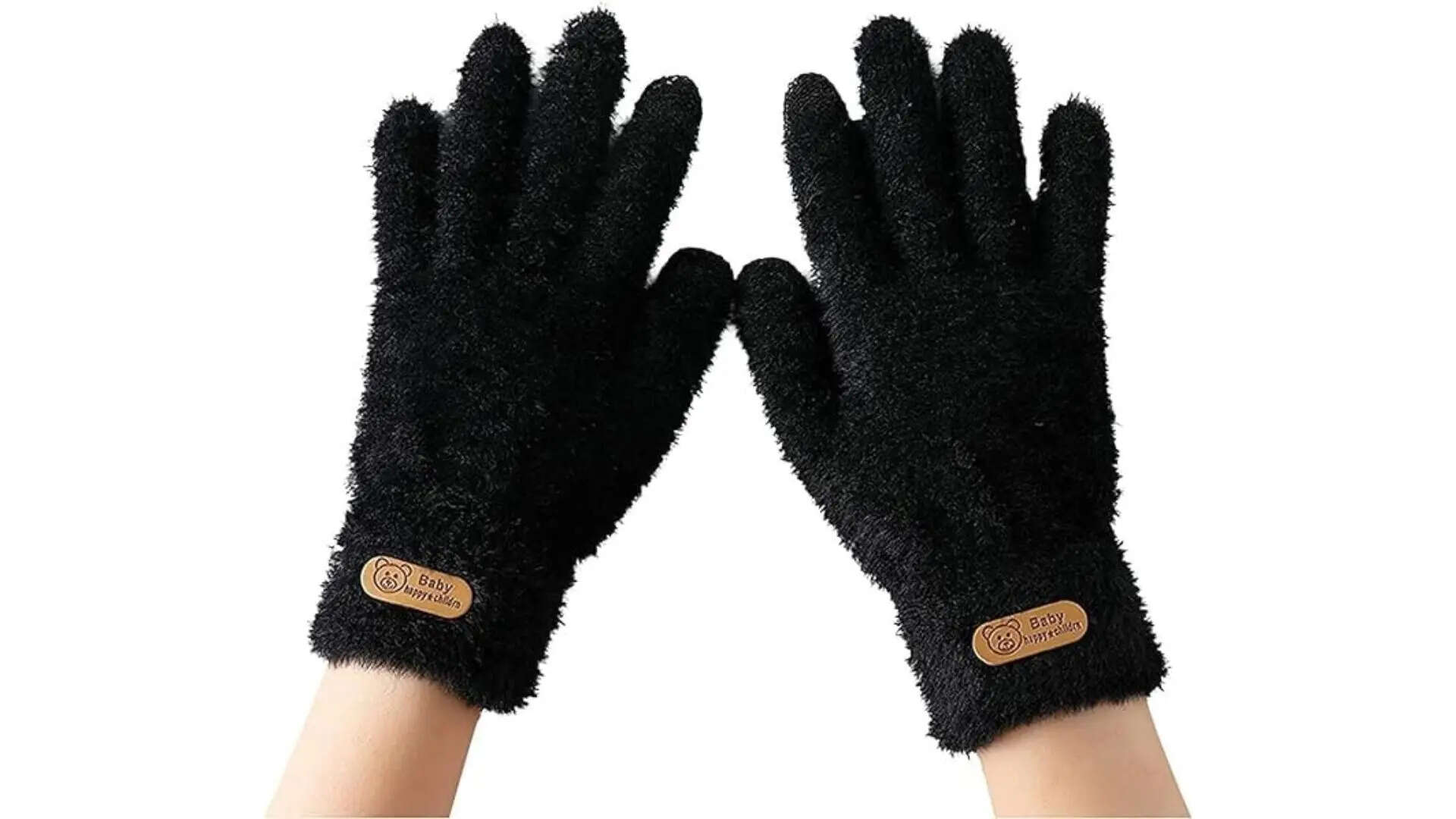 Women Winter Knit Gloves 