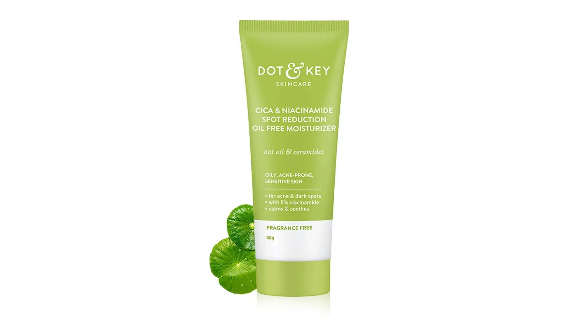 DOT  KEY Cica  Niacinamide Oil Free Moisturizer