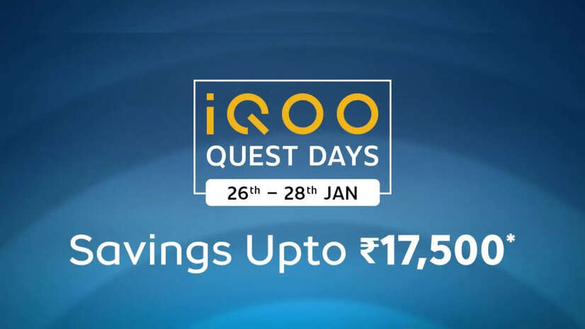 iQoo Quest Days Brings Massive Discount of Up to 17500 on iQOO Neo 9 Pro iQOO 11 and More