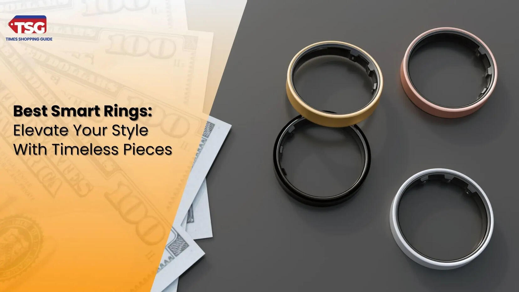 Best Smart Rings Elevate Your Style With Timeless Pieces
