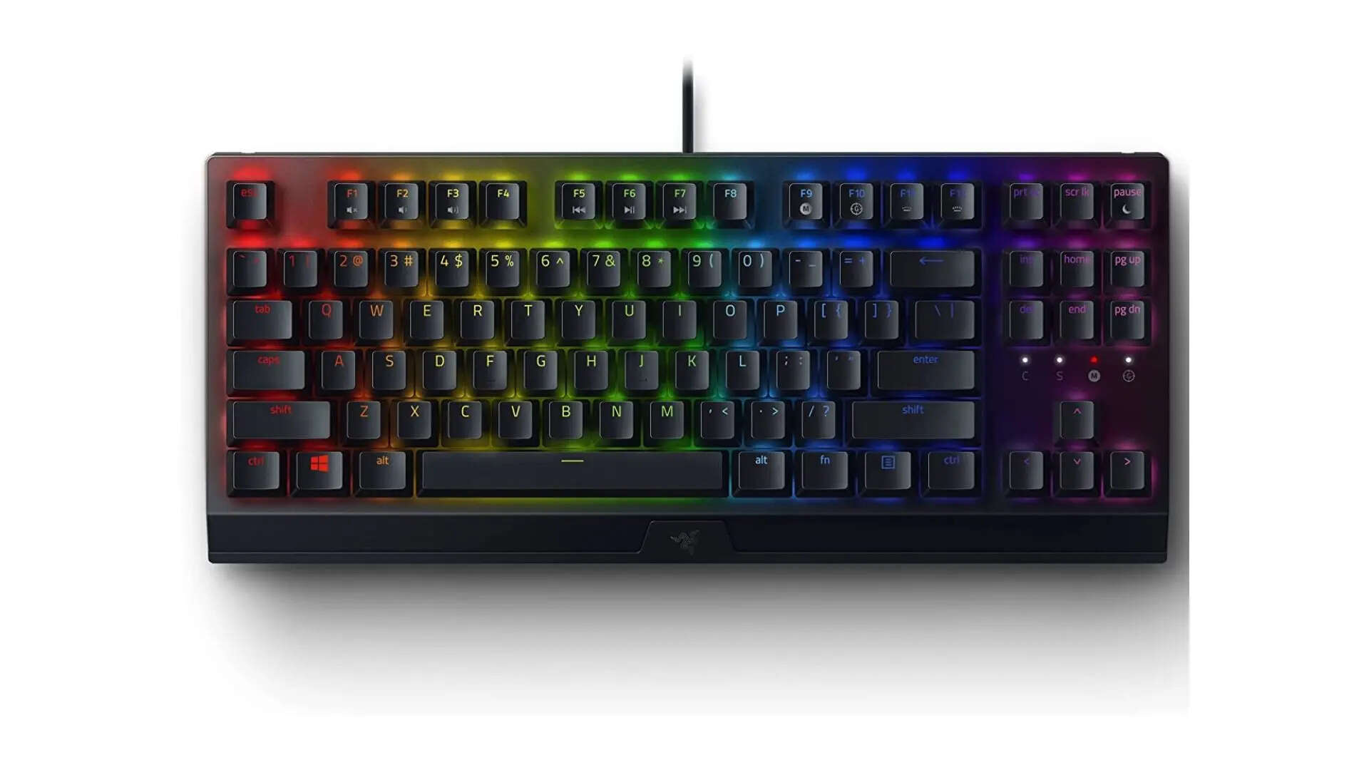 Razer Blackwidow V3 Tenkeyless - Mechanical Gaming Keyboard