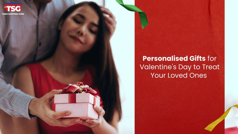 Personalised Gifts for Valentines Day to Treat Your Loved Ones