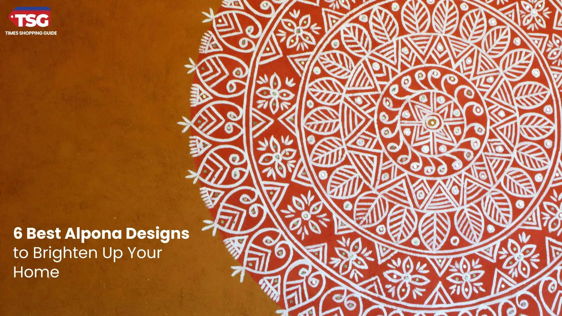 6 Best Alpona Designs to Brighten Up Your Home