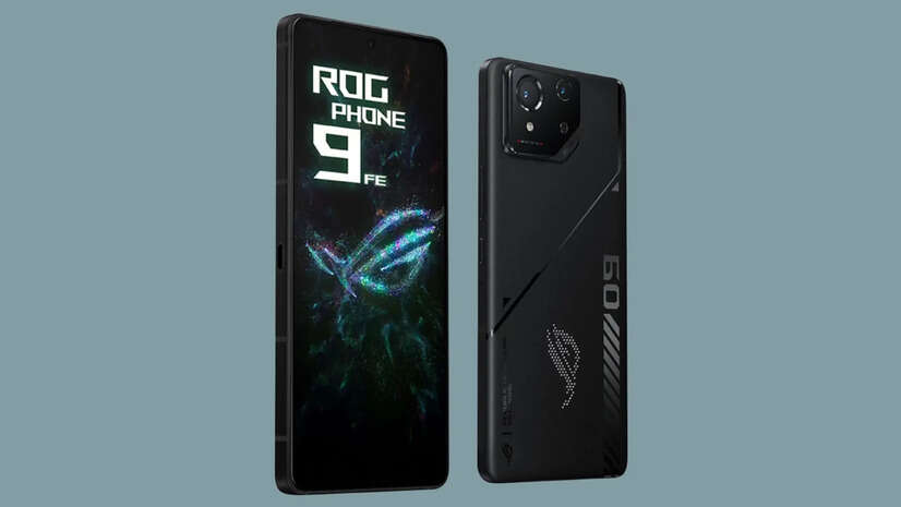 Asus ROG Phone 9 FE Smartphone Debuts With 50MP Primary Camera Details