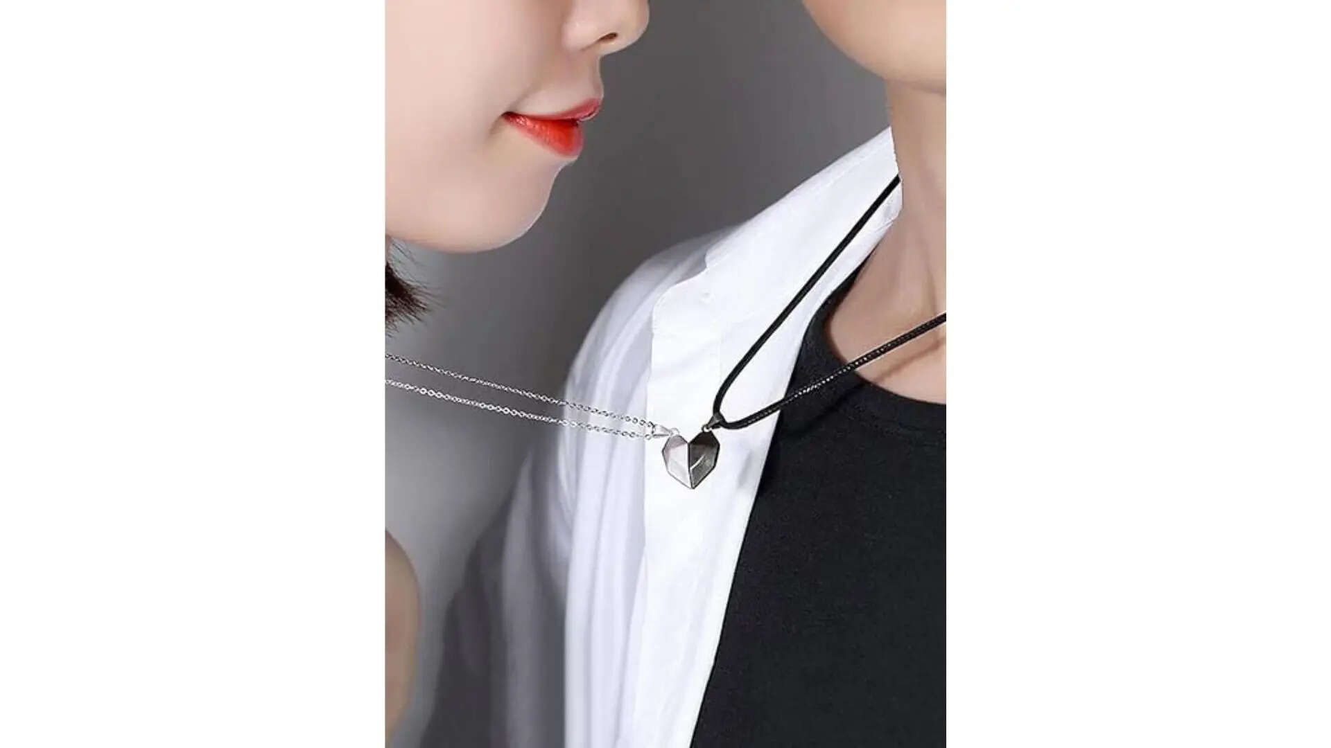 Yellow Chimes Pendant for Girls  Boys Couple Necklace Gifts Couple Pendant 