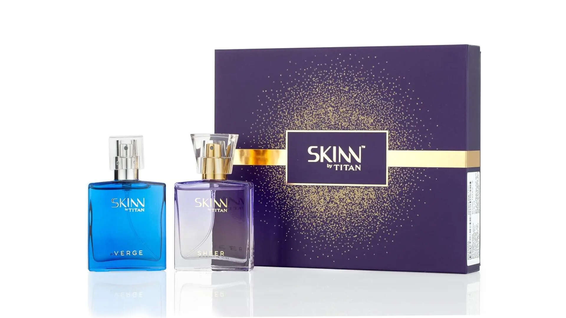 Skinn by Titan Verge  Sheer Long Lasting Perfume for Couples 