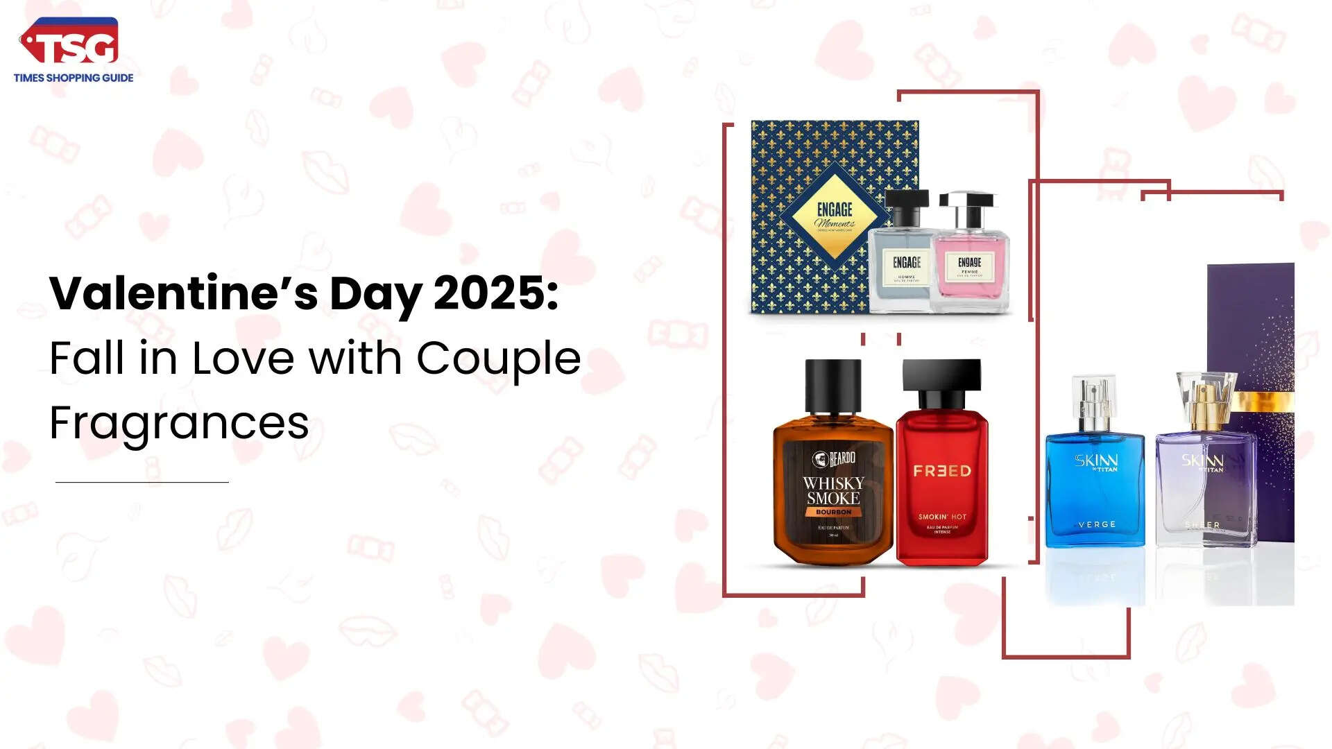 Couple Fragrances for Valentines Day