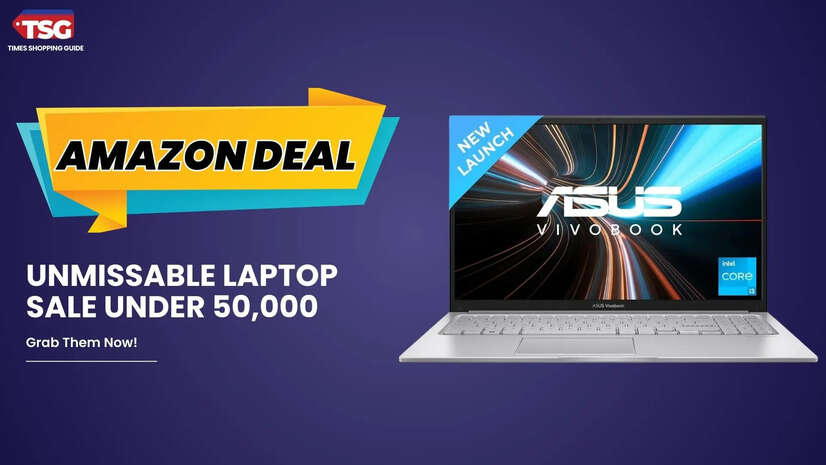 Amazon Laptop Days Brings Massive Price Drop on Bestselling Laptops Under 50000