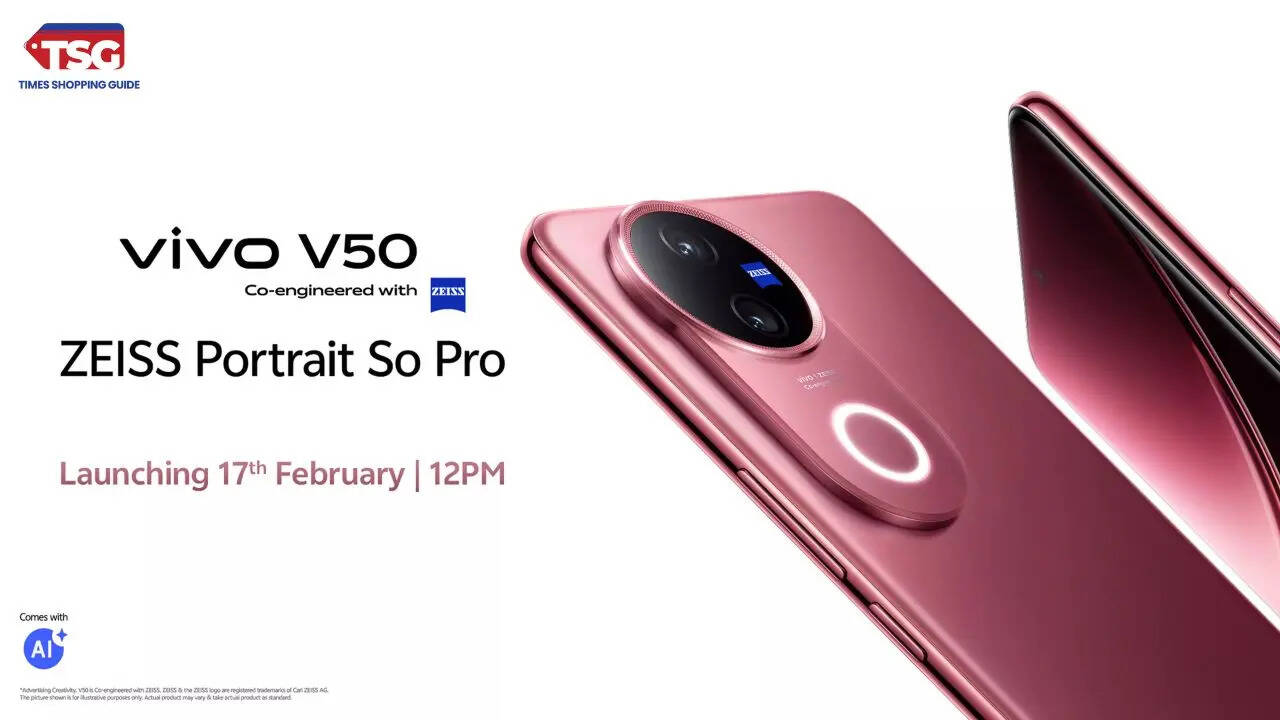 Vivo V50 Confirmed to Launch on February 17 with Zeiss Camera System Know What to Expect