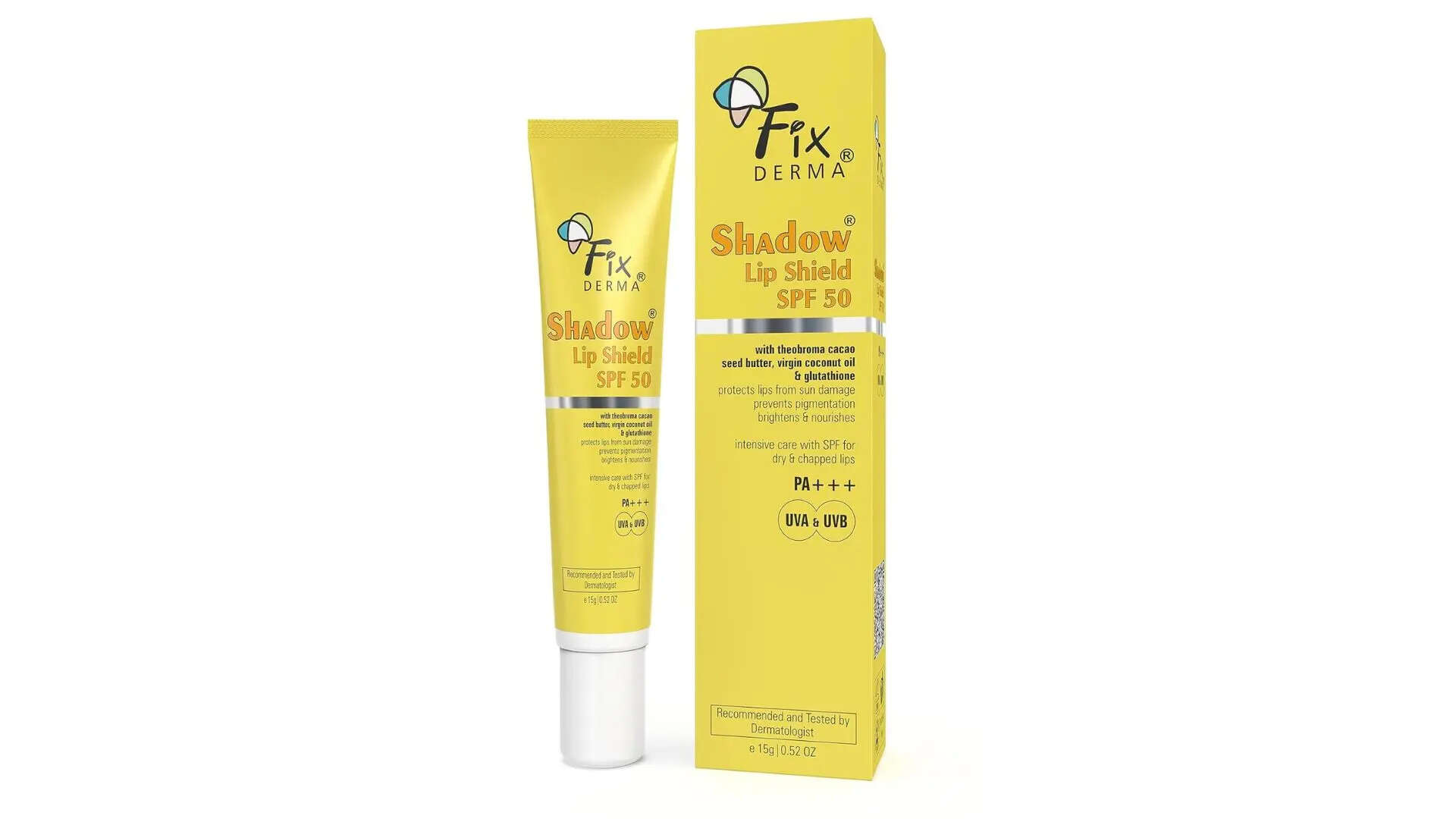 FIXDERMA Shadow SPF 50 Lip Shield PA Lip Balm