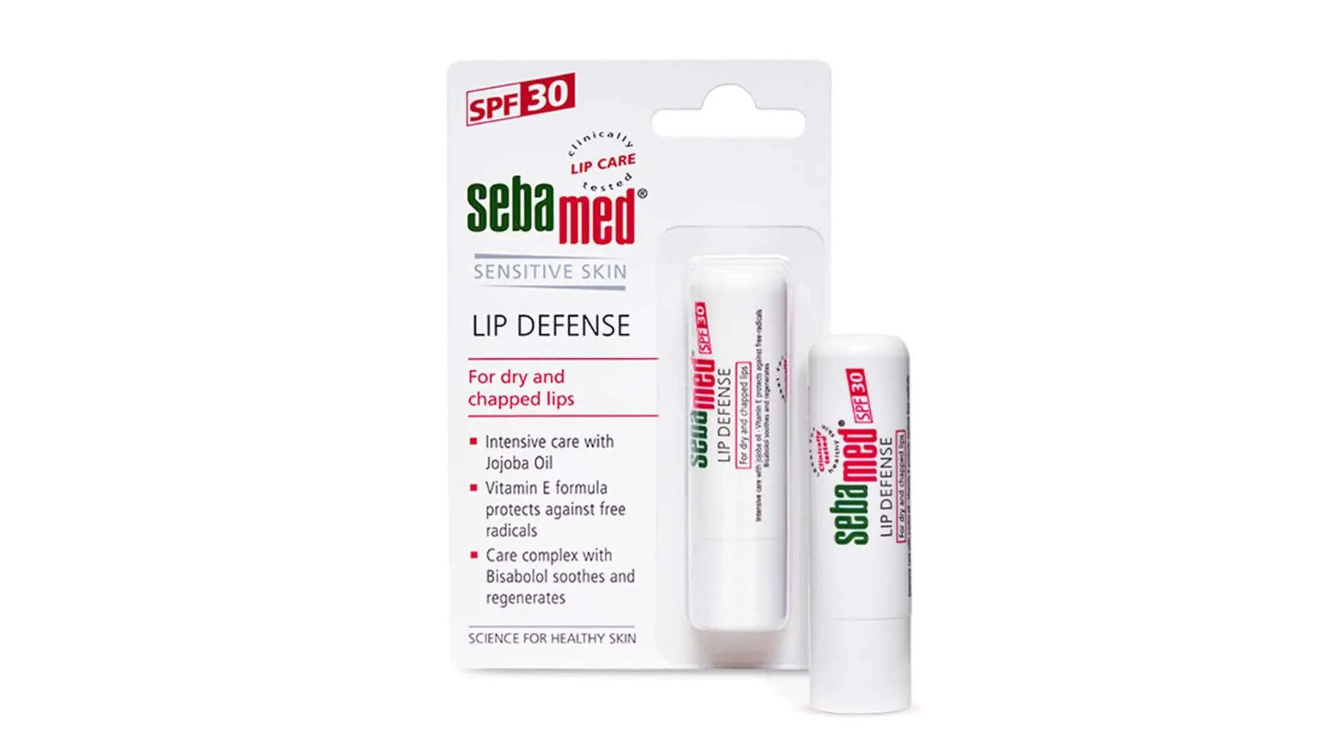 SebaMed Lip Defense Lip Balm With Spf 30  Vit E