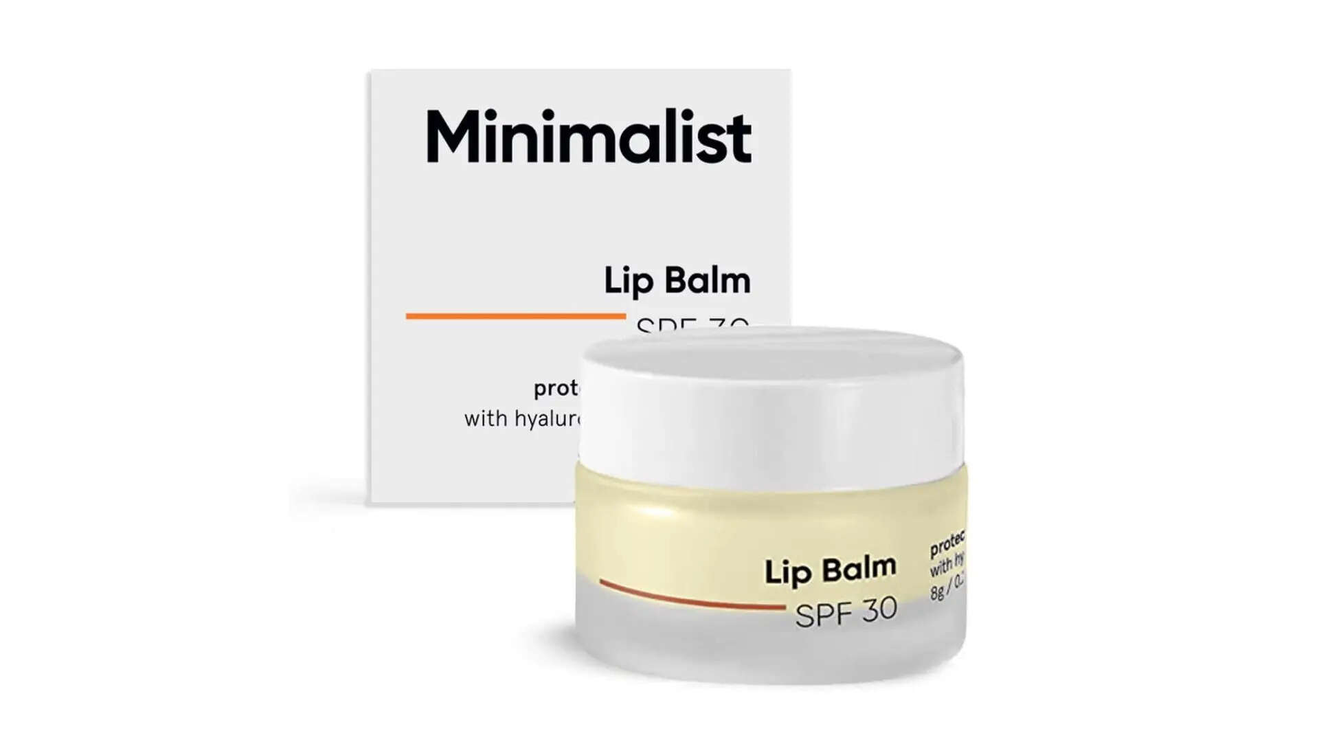 Minimalist Spf 30 Lip Balm