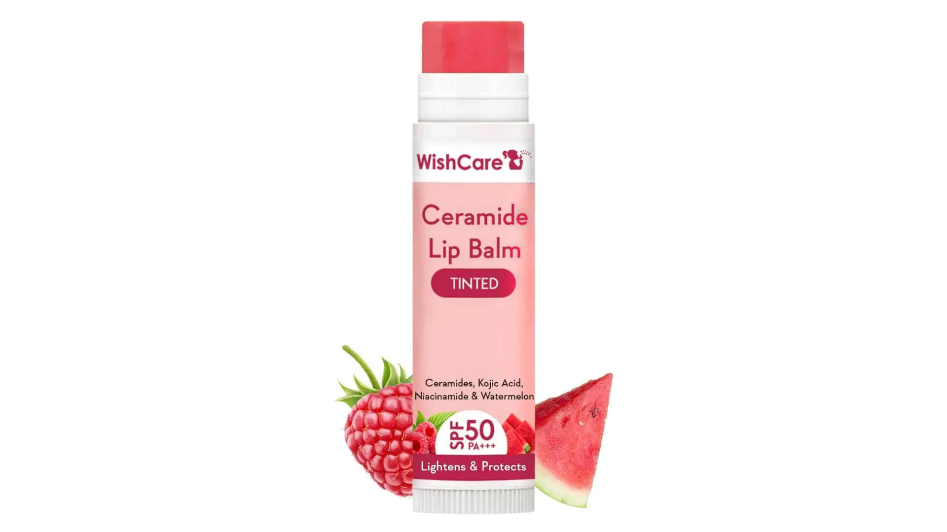 WishCare Tinted Lip Balm with SPF 50 PA 